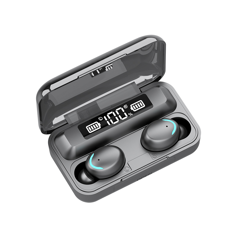 2026 F9 5c TWS V5.0 Earphone 9D Stereo Wireless Headphones Sport Waterproof Earphones Mini True Wireless Earbuds Gaming Headset product view