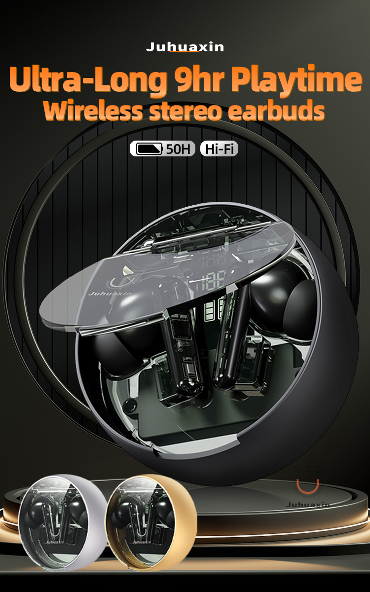Wireless Earbuds BT Wireless Earphones True Wireless Earbuds detail