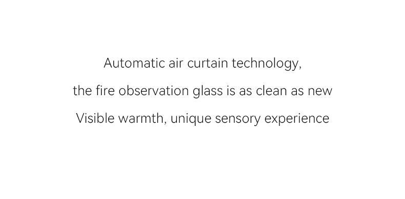 Low Energy Consumption 82% Efficiency Modern Round Design Wi-Fi  Control Indoor Heating Stove That Heats with Wood Burning detail