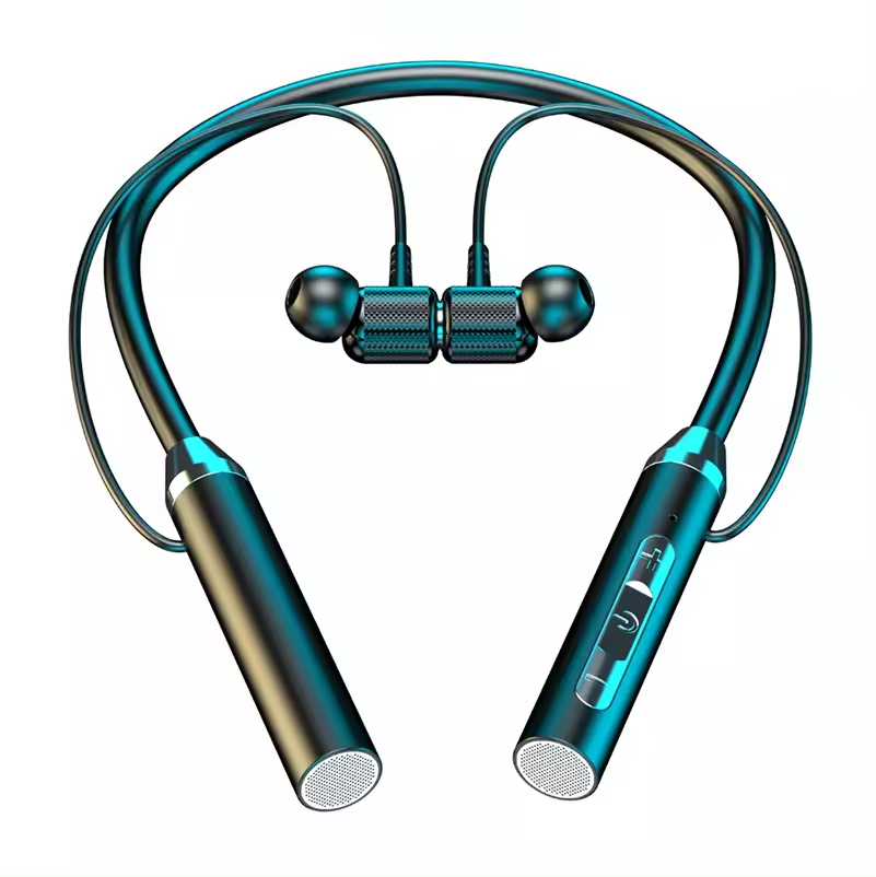 Hot Sale G01 Wireless Headphone Electronics Sport Earphone Neckband Magnetic Bass Headset Handsfree Earbuds with Mic Neckband
