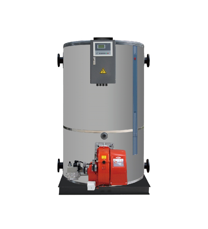 Compact Vertical Hot Water Boiler for Greenhouse Heating - High Efficiency Central Heating System with Precision Temp Control product view
