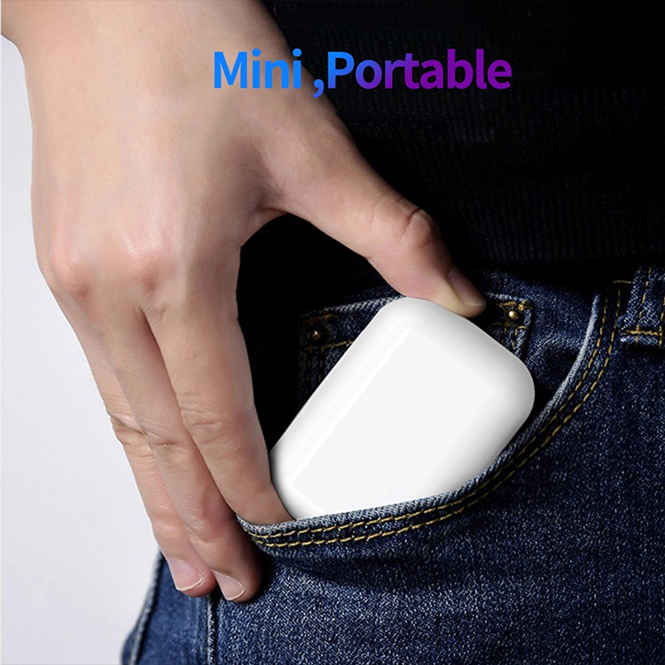 New Technology Mini Wireless Earphones  Headset for Mobile Phone for iPhone Plus S5 S6 X 7 8 detail