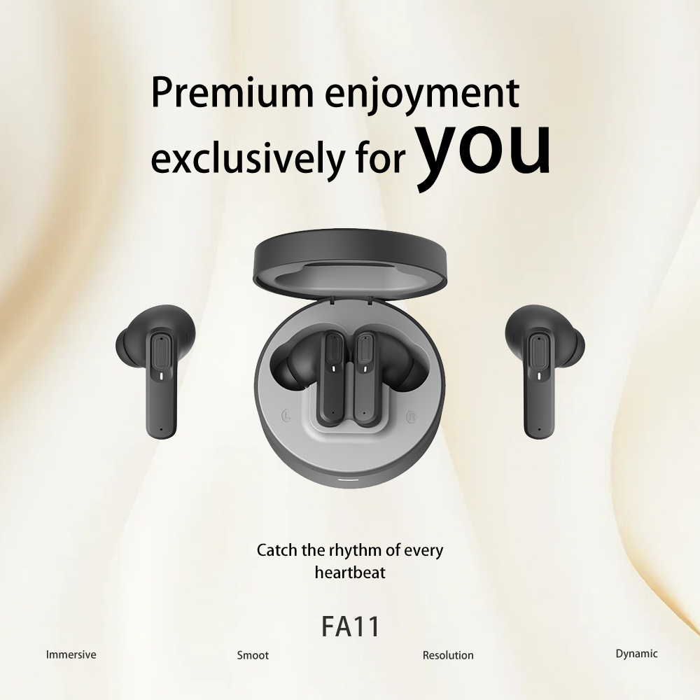 OEM Gaming Headset True TWS Earphones Wireless Earbuds HiFi Stereo Sports Headphones product view