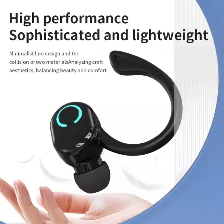 Wireless S10 Headphones BT 5.3 Earphones Single In-Ear Sports Waterproof Earbuds Handsfree Headset detail