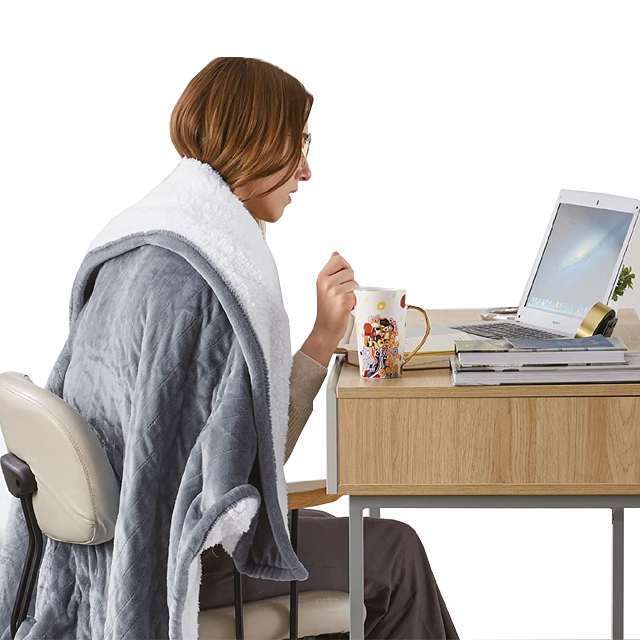 Electric Blanket 220/110V Thicker Heater Heated Blanket Mattress Thermostat Electric Heating Blanket product view