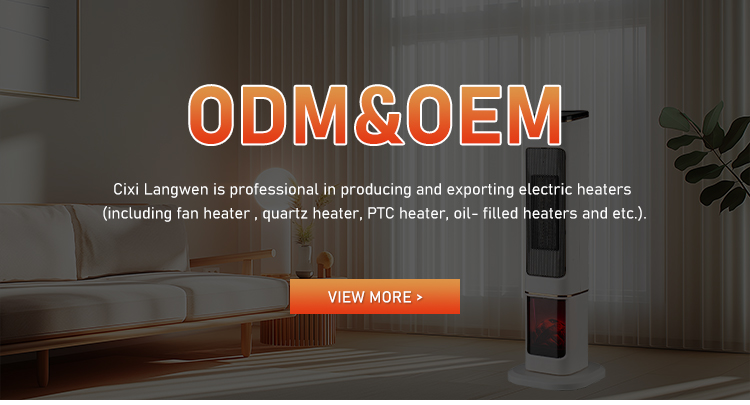Adjustable Thermostat Electric Heaters Electric Heating Fan 2000W Heating Space HeatingLQ501 detail
