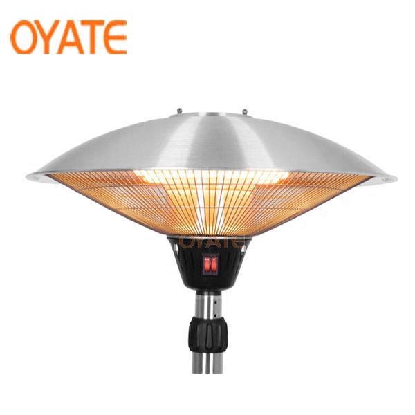 Wholesale1200w Infrared Electric Outdoor Heater Freestanding Patio Heaters product view