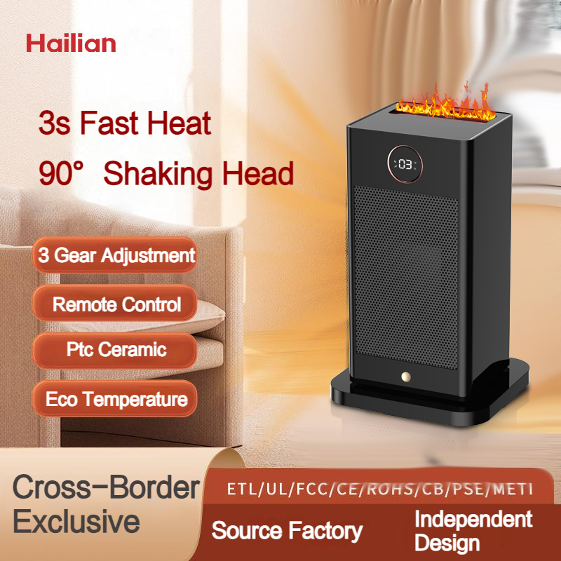 2025 High Quality OEM Winter Electric Heating Warming Heater for Winter Bedroom Space Heater Electric detail