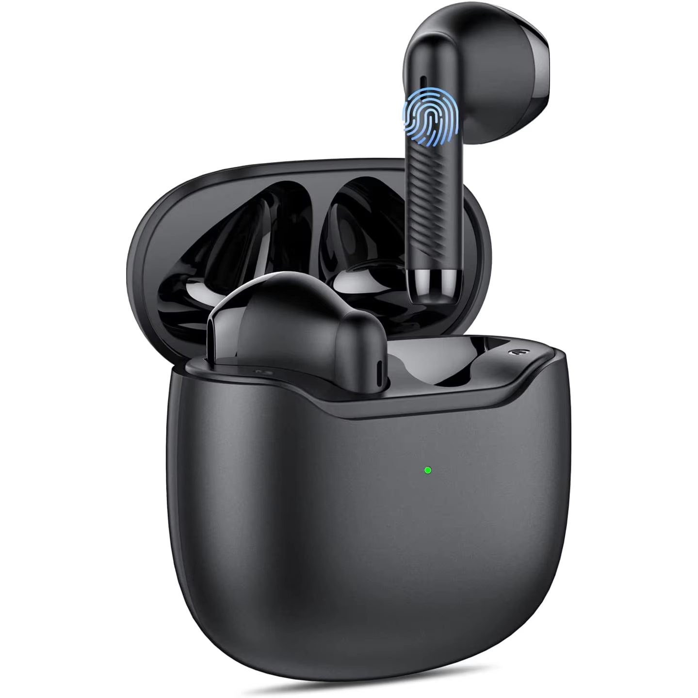 Ready to Ship TWS Earbuds Wireless BTV 5.4 Gaming Headphones Waterproof In-Ear Earphones with Mic 24h Response detail