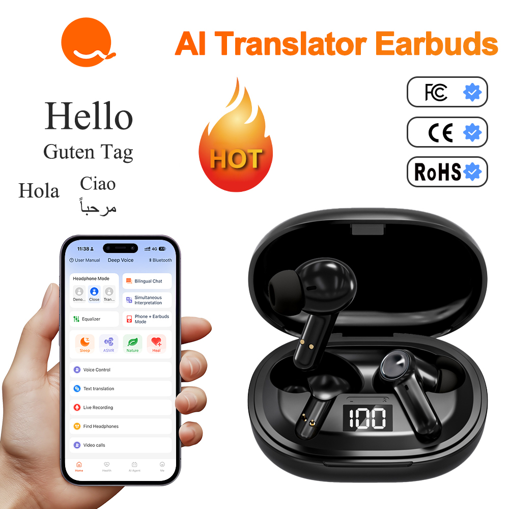 S210 Tws Wireless Headphones Neckband B T 5.2 Earphone Headset Sports Running Waterproof Earbud Wireless with Mic