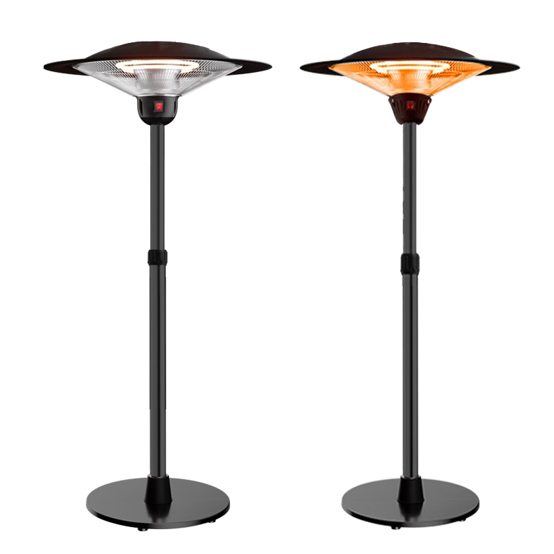 1500W Patio Heater Outdoor Ceiling Electric Hanging Heater Water-proof for Indoor/Outdoor Use