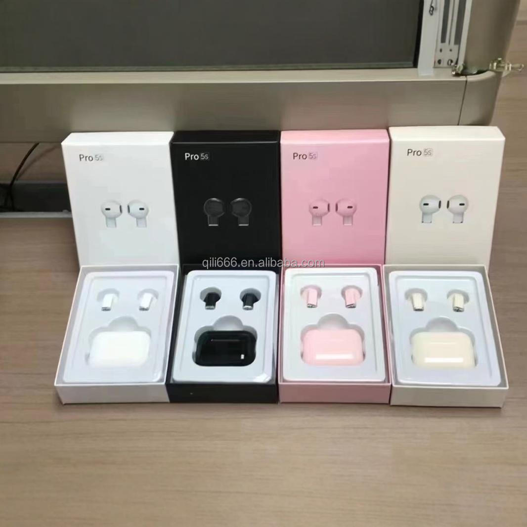 New Pro5s in Ear Wireless Earphones with Long Range High Sound Quality Compact and Universal Wireless Earphones detail