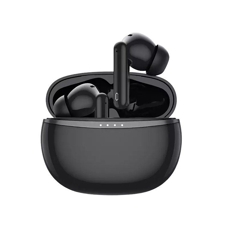 Cheap Wireless TWS Earphones with Noise Cancelling for 5.3 IPX4 Waterproof Hi-Fi Sound & Flashlight detail