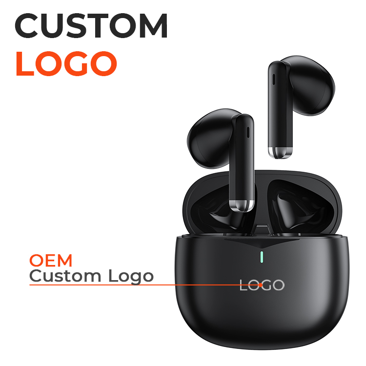 OEM Custom LOGO Earphone Earbuds Ship From USA EU Personalized Headset | Private Brand Headphones | TWS Blue Tooth Earbuds product view