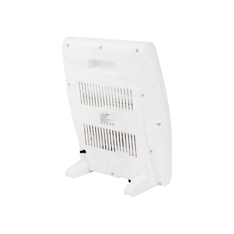 Electric Quartz Infrared Heater 800W Portable 2 Tube Lighting Plastic High Quality Energy Saving Home detail
