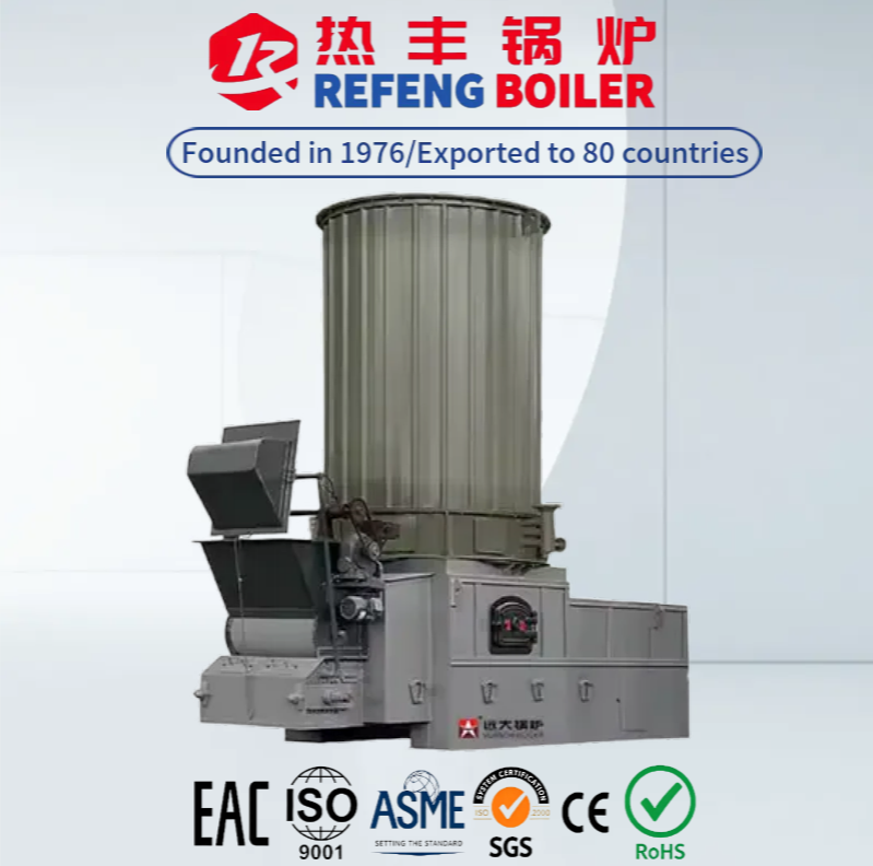 Skid-mounted Hot Oil Boiler Portable Thermal Oil Heater Full PLC Control Container Shippable Industrial Heater