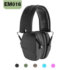 ZH Noise Cancelling Wireless Earmuff Headphones Amplification 27dB Noise Reduction 350 Hours Battery Life CE Certified for detail
