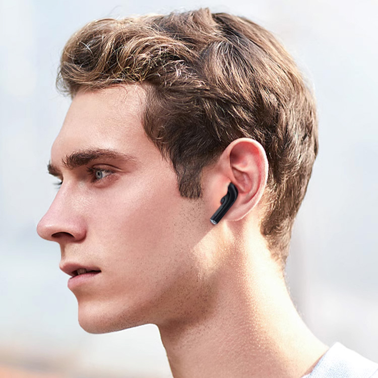 US Warehouse T02 Bt V5.3 EDR Wireless Earbuds Earphones Led Display Waterproof in Ear Noise Reduction Phone Eletronic Headphones detail