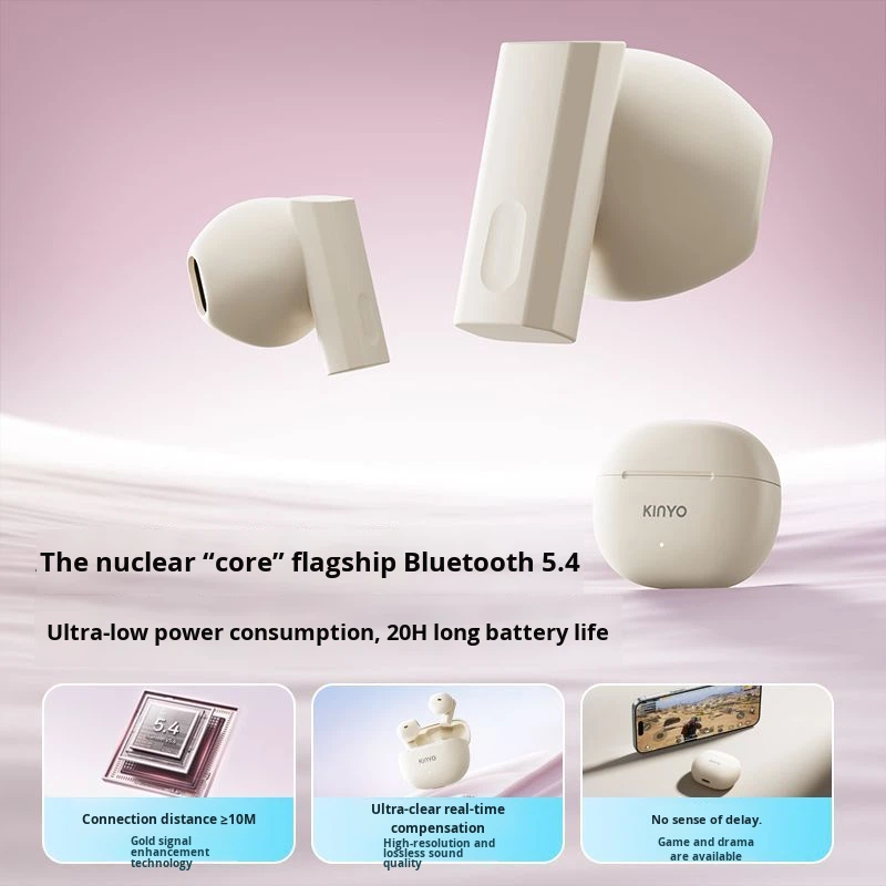 2025 Top Quality Wireless Best New Version Wireless Earphones &Headphone Gaming In-ear Semi-In-Ear product view