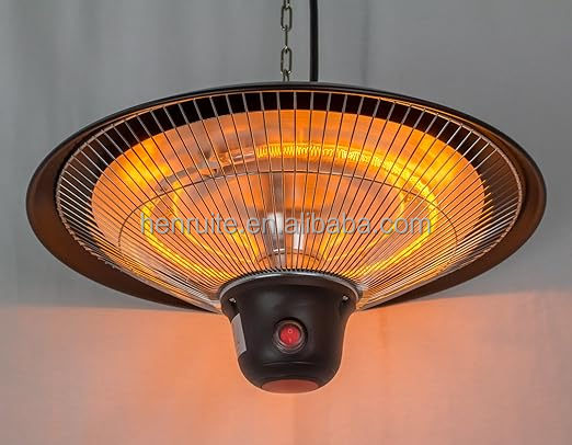 1500W Ceiling Electric Heater with Remote, Hanging Outdoor Heater with IP55 Waterproof 3 Heat Settings detail