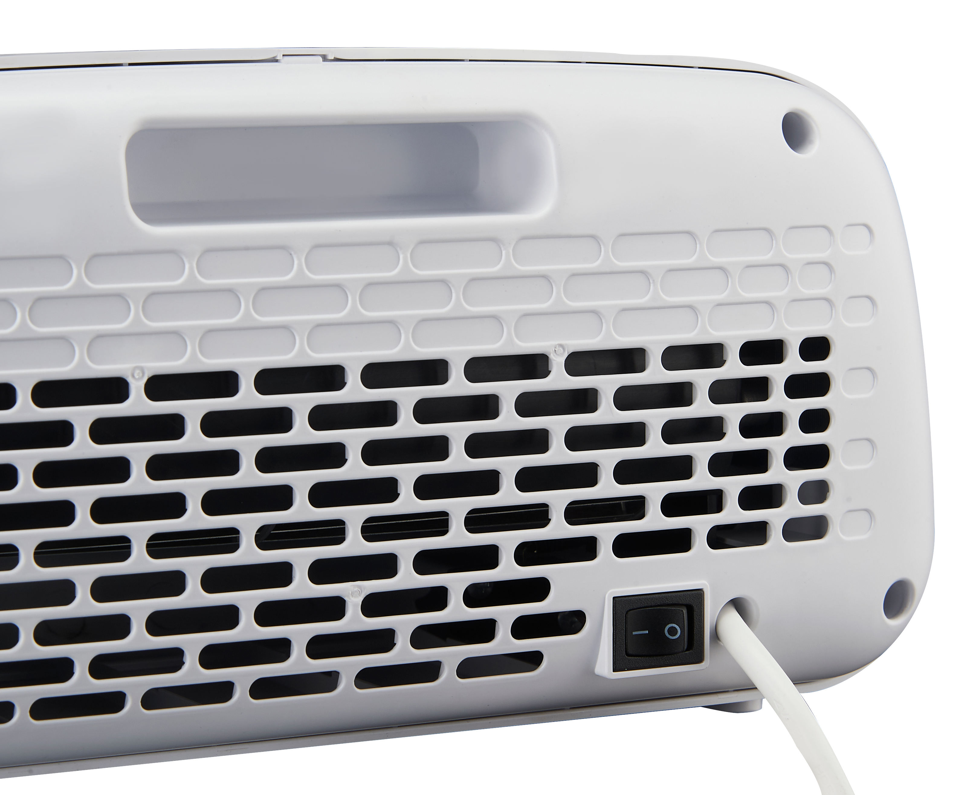 PTC Heater Overheat Protection Ventilation Portable Freestanding Plastic Electric Desk Fan Heater Digital Control App-Controlled product view