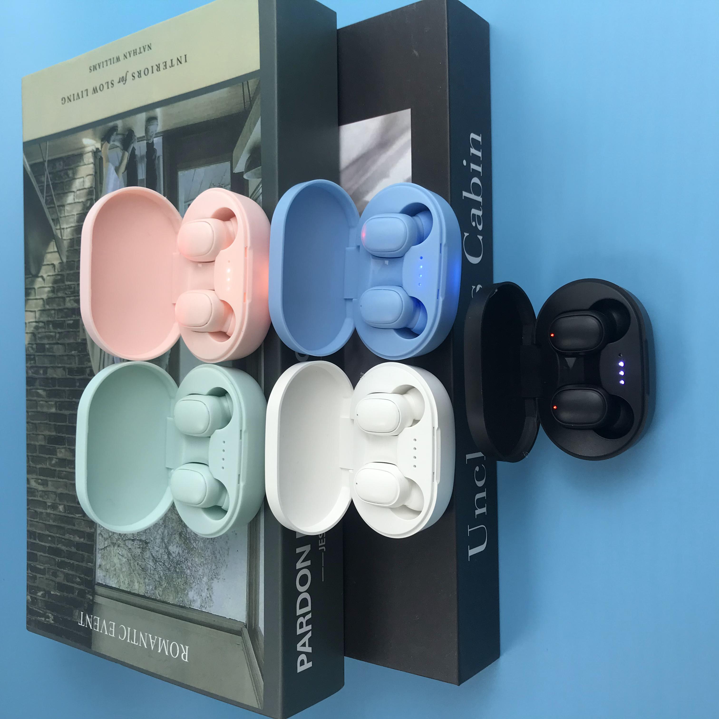 Hot Selling 2025 A6s Tws Wireless Earphone Earbuds Bt 5.2 Tws Sport Earbuds in Ear Gaming Earphone product view