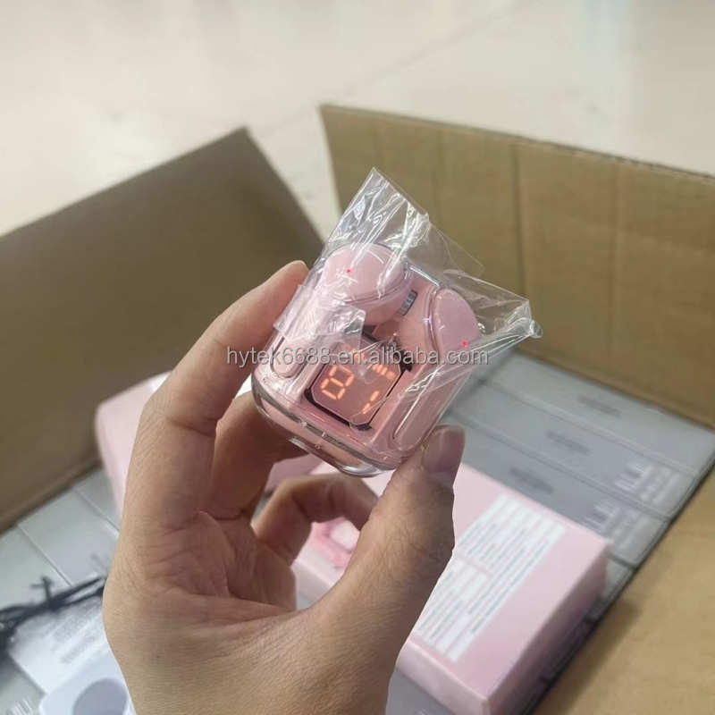 Transparent Ear Buds in Ear Earphones LED AIR 31 Headphone Wireless Earphone Waterproof Audifonos Ultraprods Pro Ultrapods Max detail