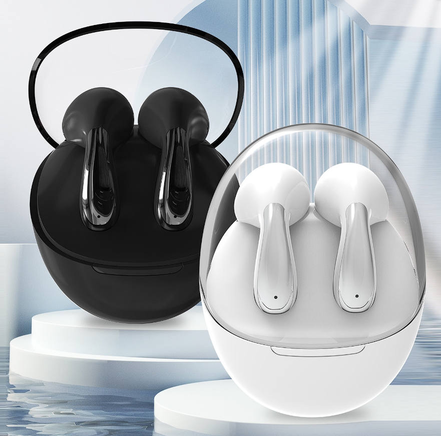 Earbuds with Active Noise Cancellation Low Latency Type-C Charging Long Play Time Stereo Sound Wireless Earphones