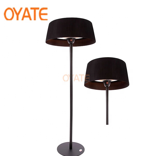 220v 1500w  One-touch Opening Umbrella Type Heater Desktop  IR  Infrared  Heating Outdoor Electric Heater Waterproof detail