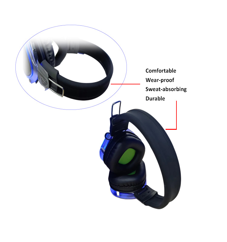Silent Disco Headphones F39 Hifi Wireless Headset Earphone Electronics Wireless Headphones detail