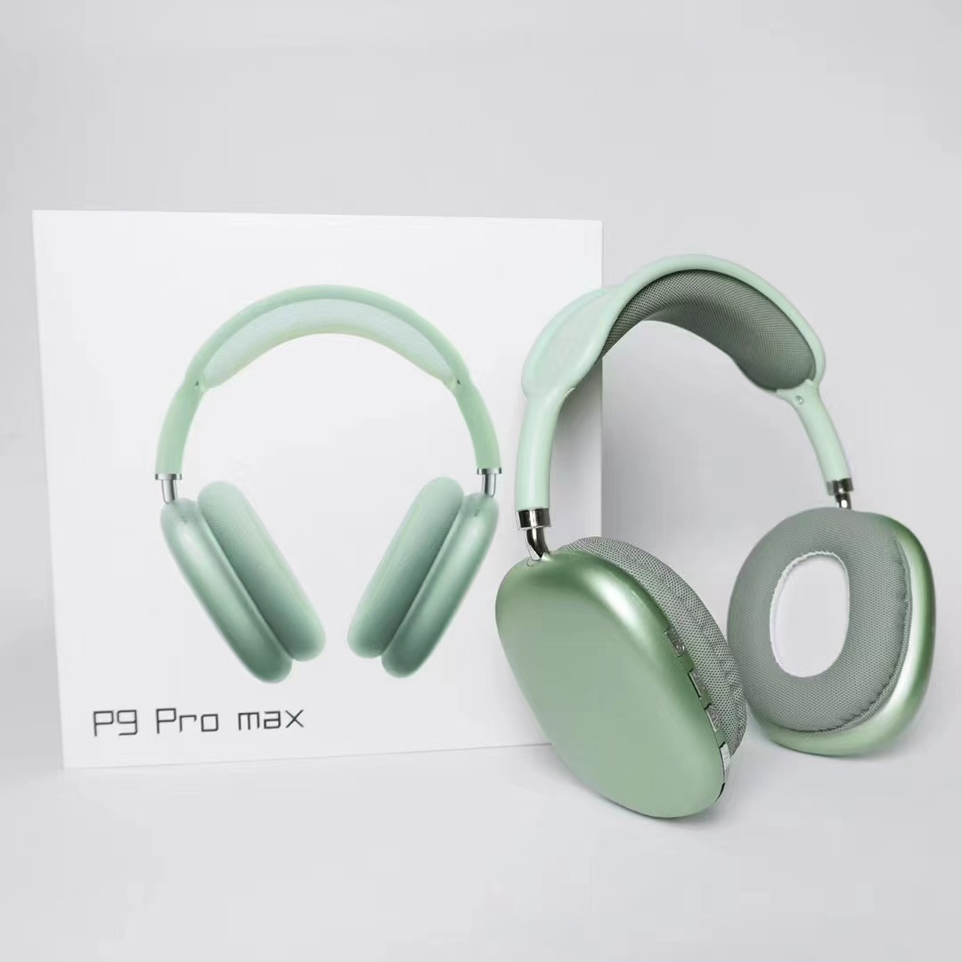Hot Sale P9 Pro Max In-Ear Wireless Headphones Mic Airoha Chipset for 5.3 IPX4 Waterproof Hi-Fi Stereo Sound Sport Design product view
