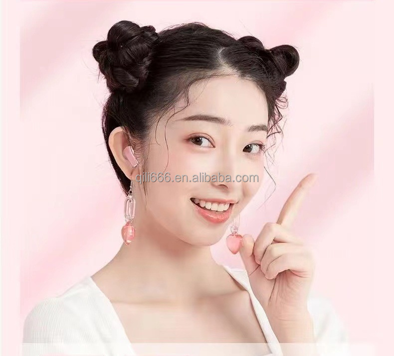 New Pro5s in Ear Wireless Earphones with Long Range High Sound Quality Compact and Universal Wireless Earphones detail