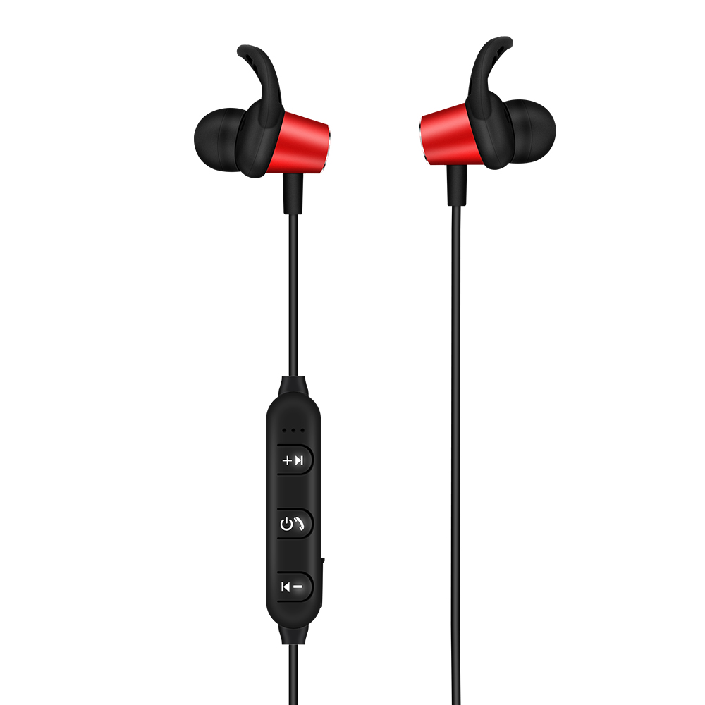 Neckband Mini Wireless Earbuds Magnetic Connection Earphone Wireless Sports Headphones product view