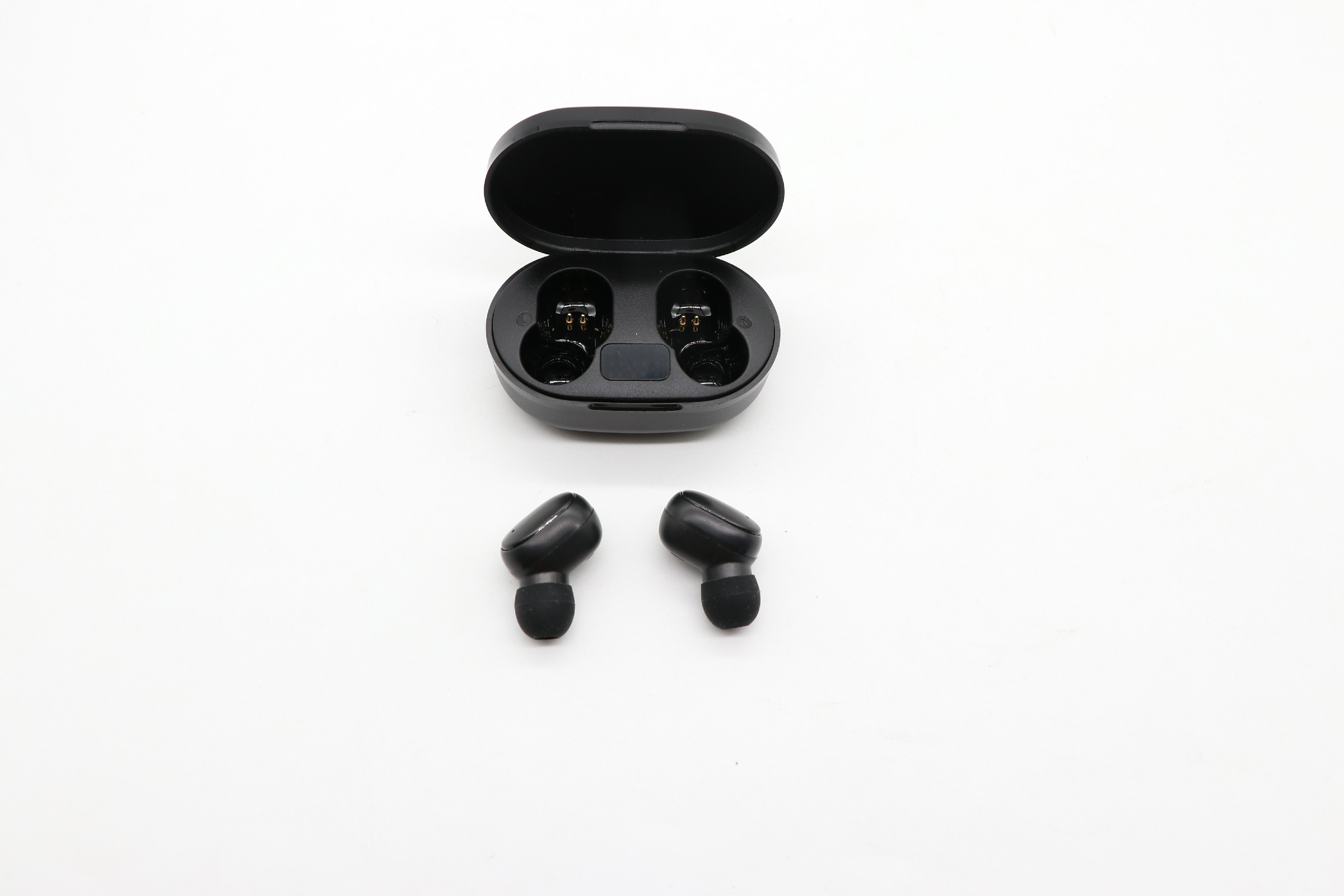 Wireless Earbuds Bluetooth 5.4 Headphones Deep Bass Stereo for AI Clear Calls Earphones In-Ear  Ear Buds for Phone Gaming TWS detail