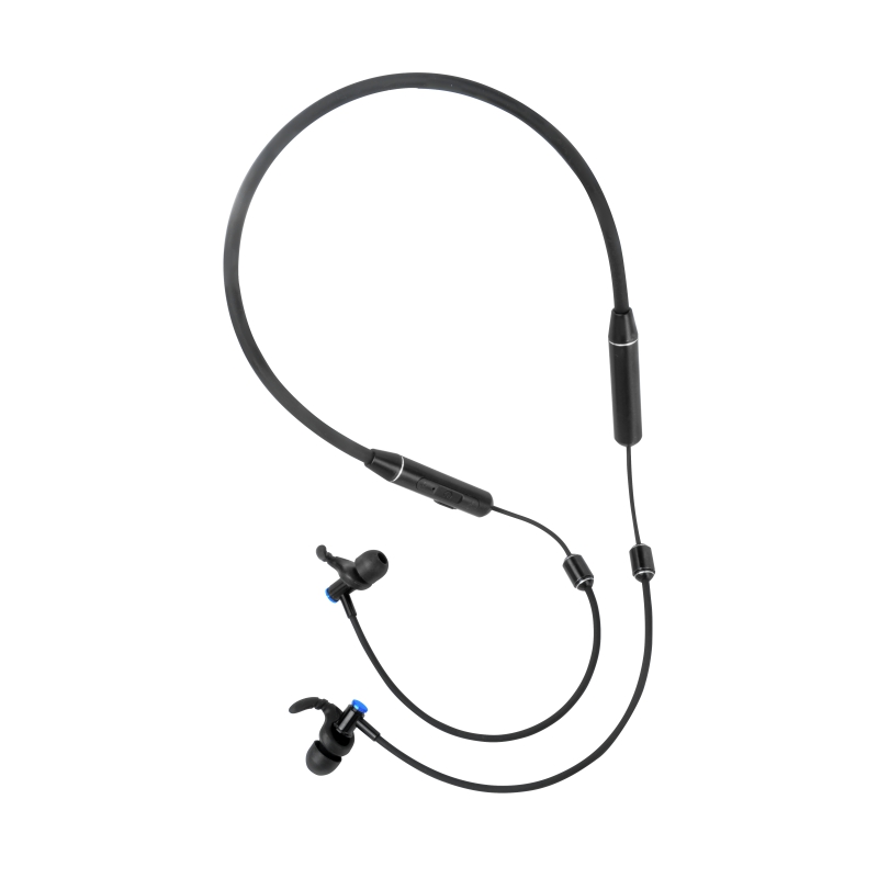 Anti-Radiation Wireless Semi-in-Ear Sport Earbuds Active Noise Cancellation (ANC) IPX2 Waterproof for V4.0 Stereo Sound product view