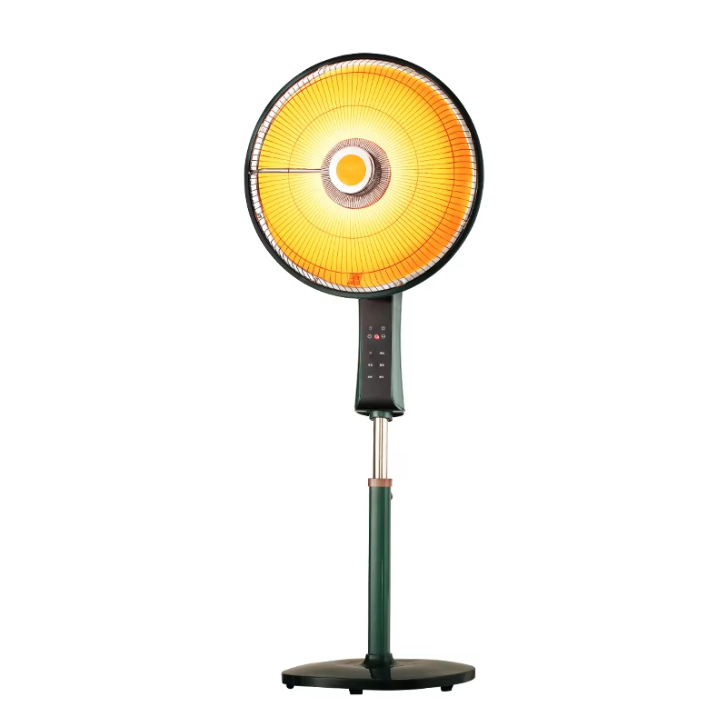 HM-328R Small Solar Heater Home Energy-Saving Electric Heater Vertical Floor Heater