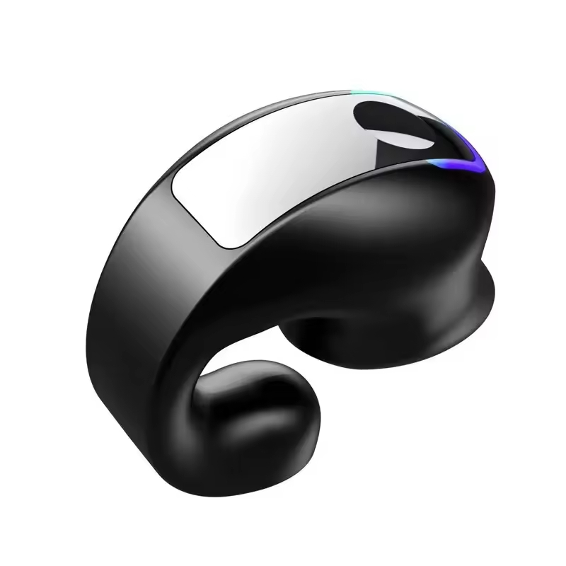 High Quality Auriculares Sport Wireless Bluetooth Earphone Clip Earbuds with Bone Conduction Noise Cancelling Mic Headphone detail