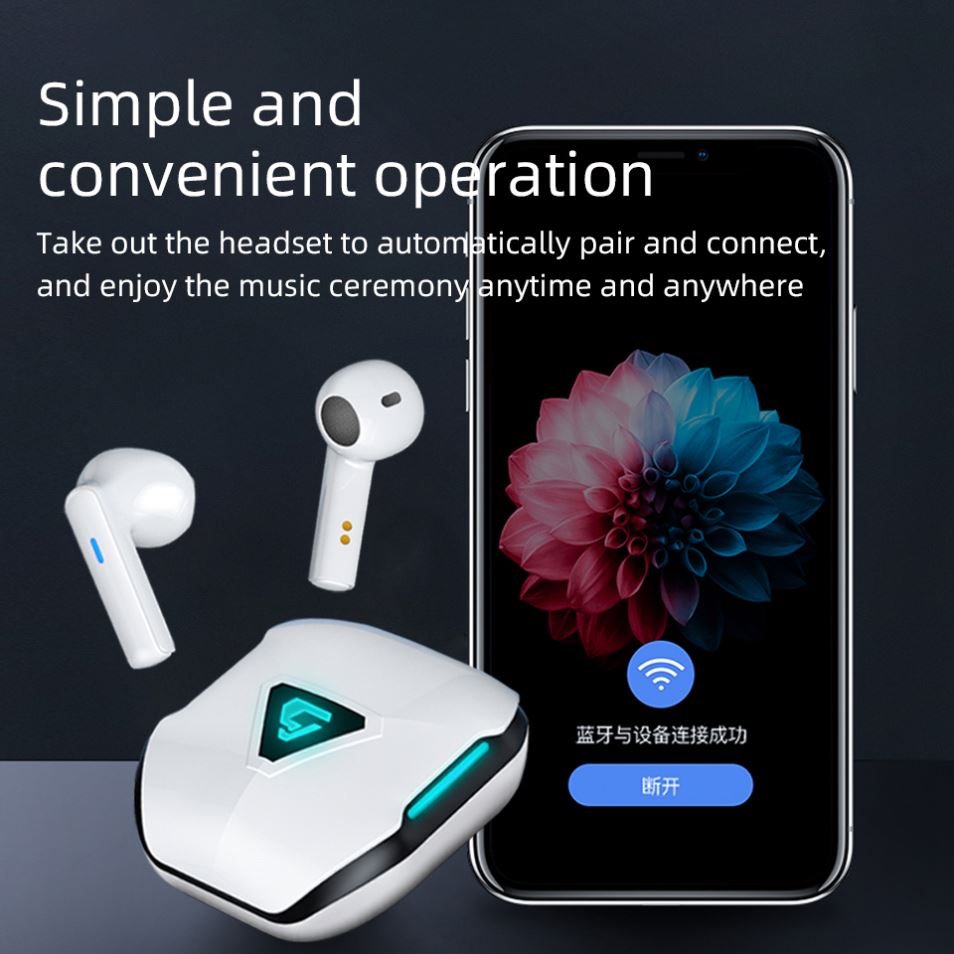 Tws Wireless Earphones Headphone Wireless Charging Good Price Original Factory Wholesale Hot Sale product view
