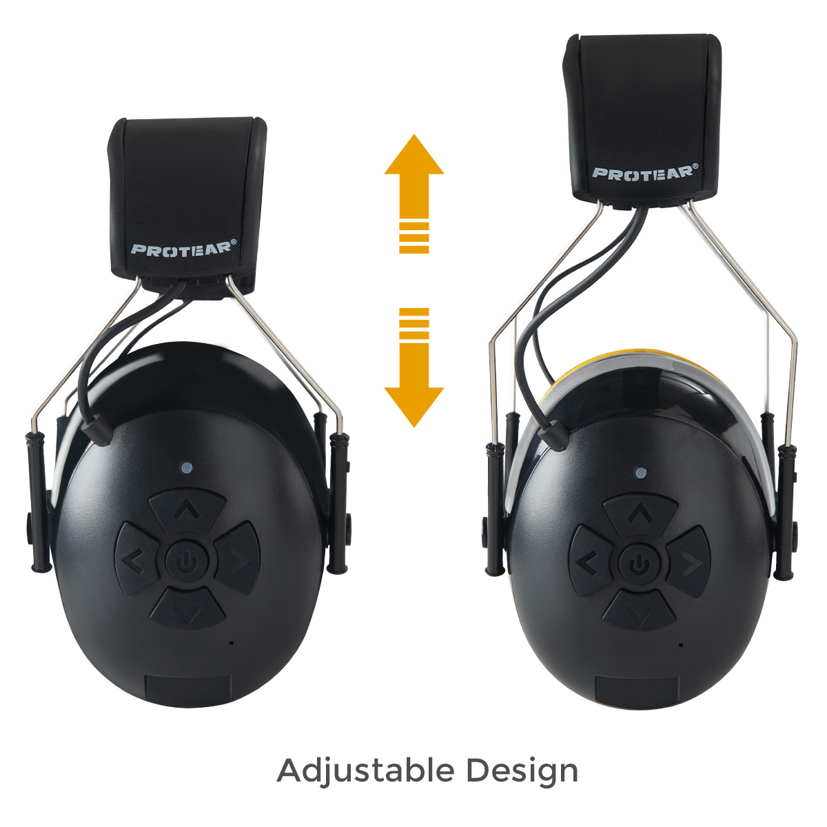 Blue Tooth Ear Defenders Bluetooths Ear Protector Noise Cancelling Work Headphones Ear Protection Earmuffs detail