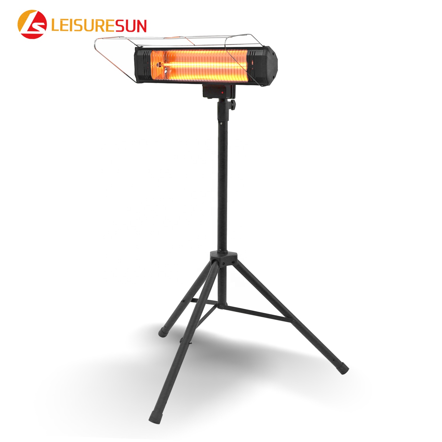 EH210TTR 1500W Workspace Infrared Electric Heater with Tripod Stand and Remote Control Quartz Heater Targeted Heat Distribution product view