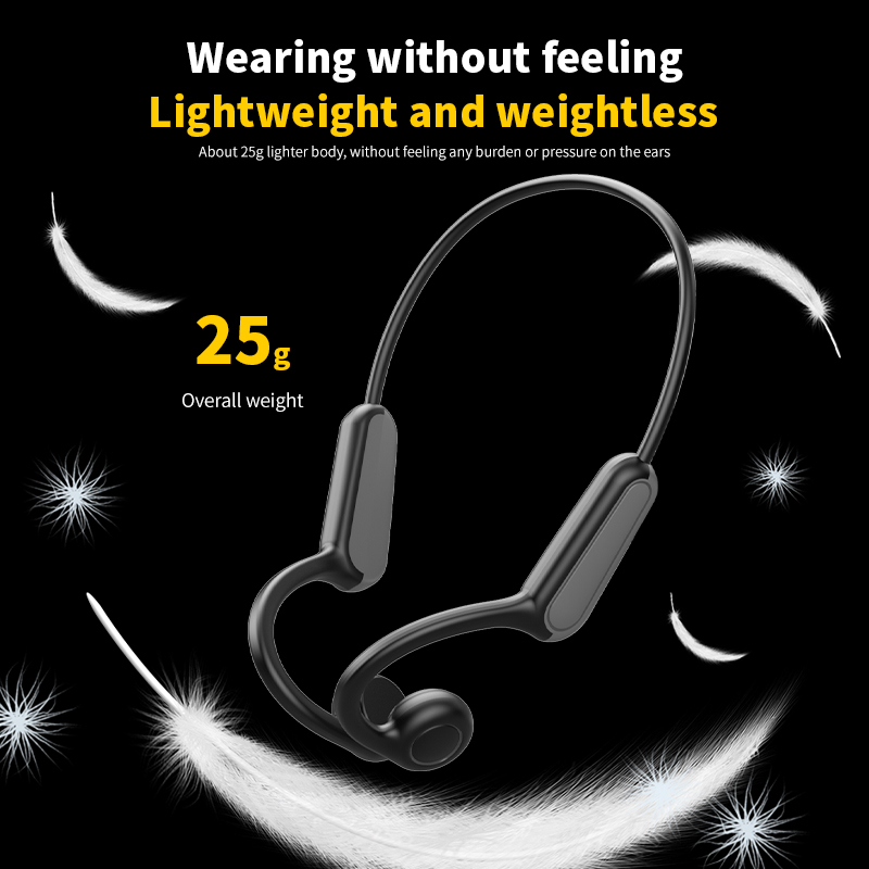 OEM Bluetooths Headset Wireless Earphone Open Ear Bone Conduction Sports Neckband Headphones product view