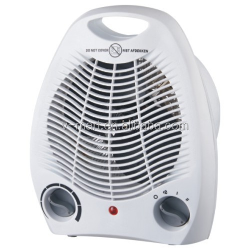 2020 Mini RoHS Certification and Heating Wire Heating Element 2000W Electric Fan Heater
