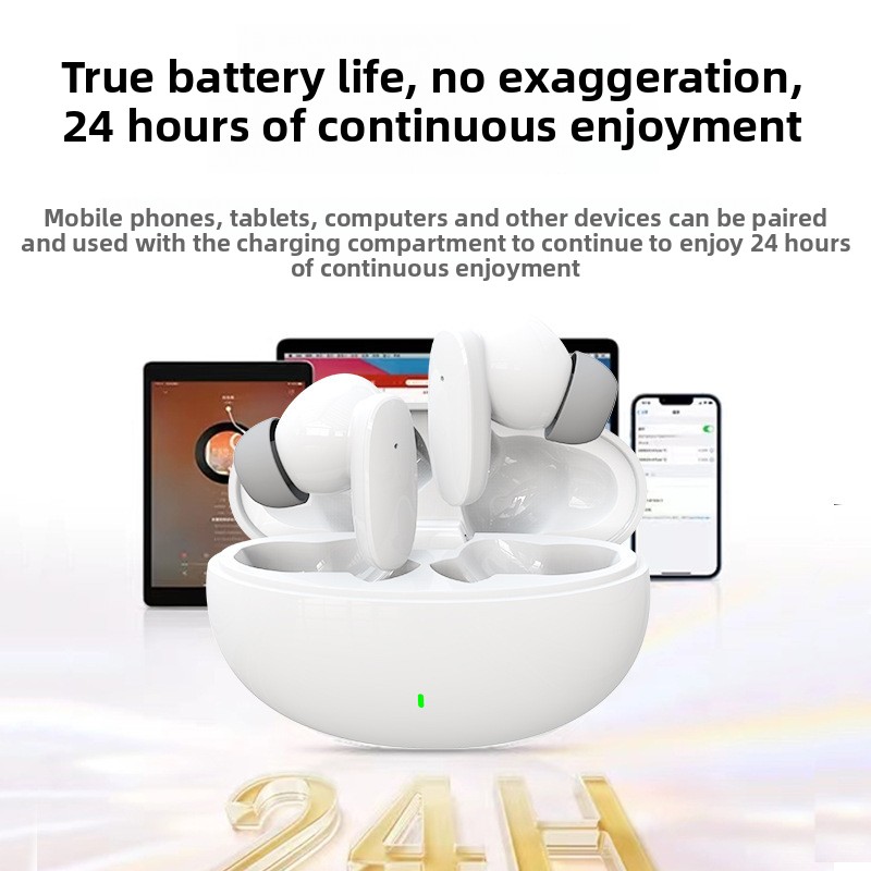 S90 Wireless TWS for Earphones for 5.3 Ultra-Long 10-15h Battery Life High Quality Sound In-Ear Design Gaming Low Earbuds product view