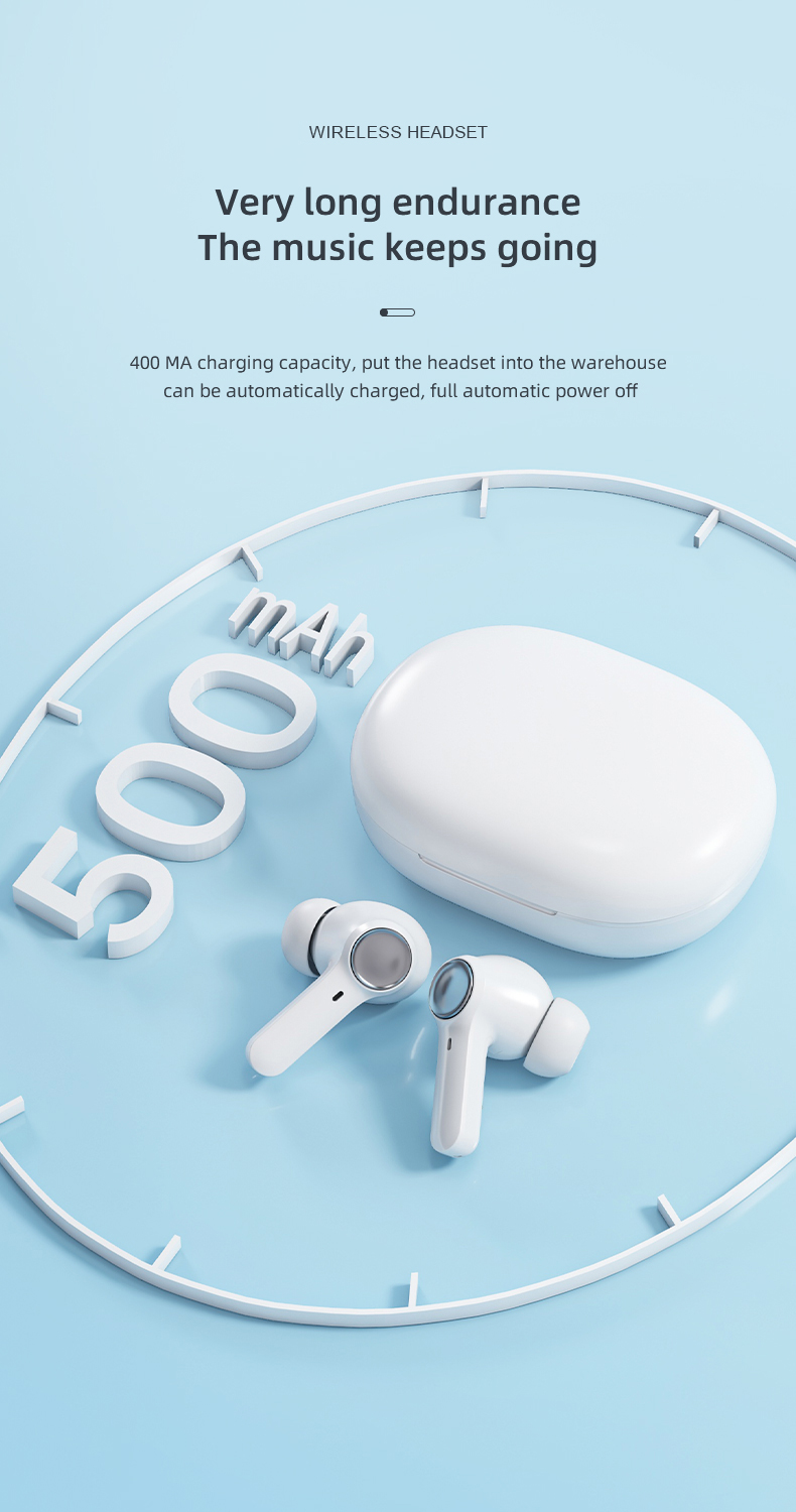 S210 Tws Wireless Headphones Neckband B T 5.2 Earphone Headset Sports Running Waterproof Earbud Wireless with Mic detail