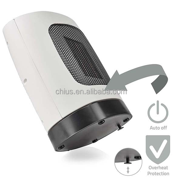 SAA 2000W PTC Electric Heater with Thermostat for Home Use product view