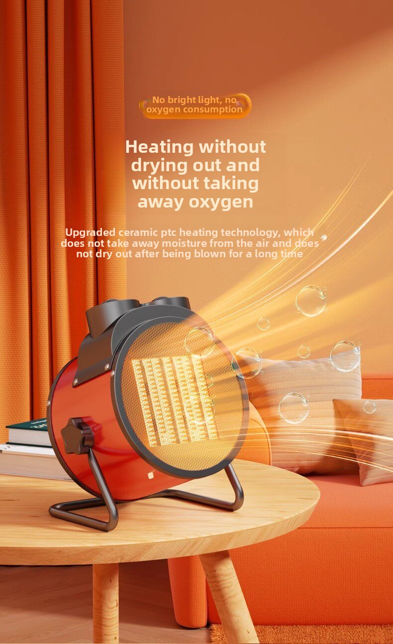 Modern Home Desktop Fast Heating Portable Energy-saving Touch Control Smart Home Electric Heater for Bedroom detail