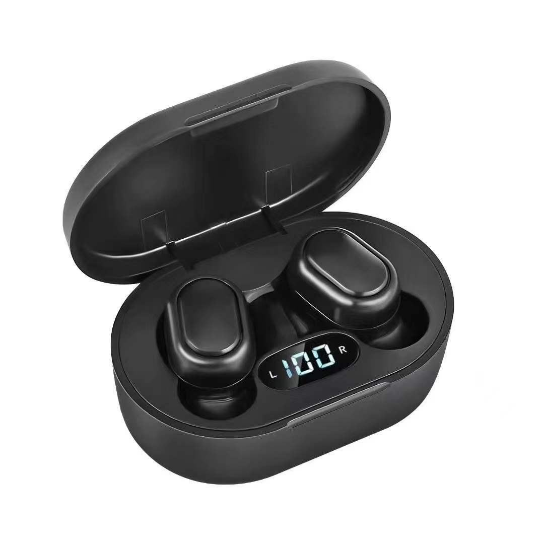 Cheap Price E7S Top Selling TWS Active Noise Cancelling LED Power Display Sport Blue Tooth Wireless Earphones product view