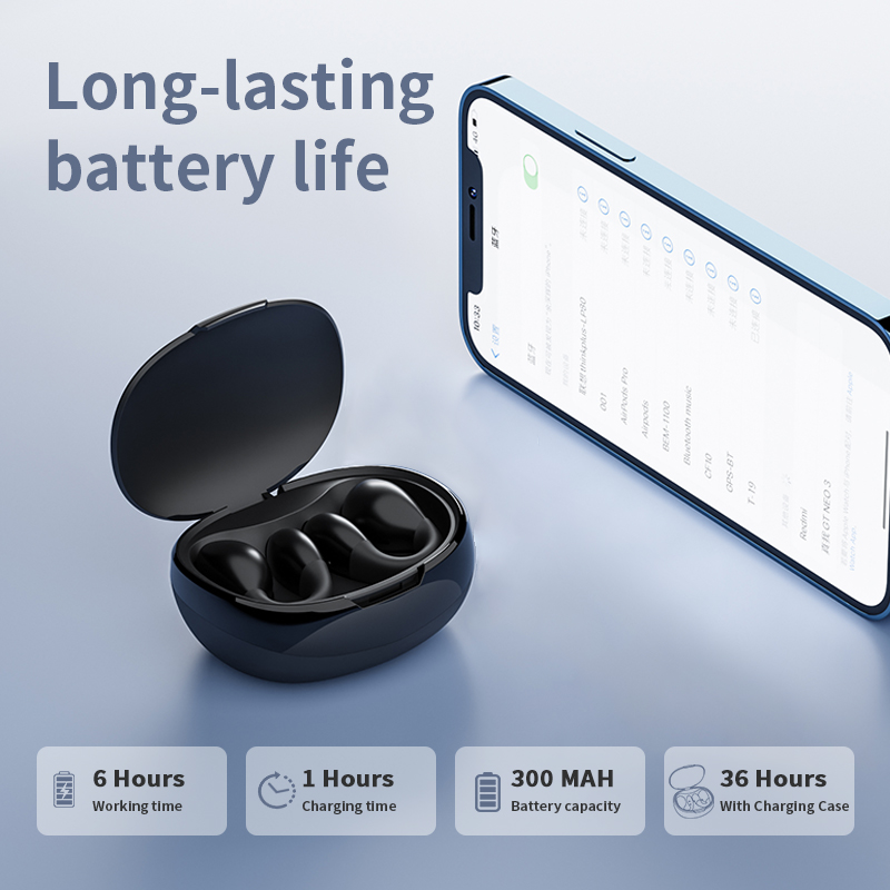 Manufacturer High Quality Wireless Earphone Stereo Earbuds Earphone Headset for Sports product view