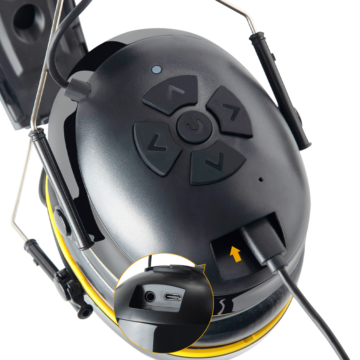 Blue Tooth Ear Defenders Bluetooths Ear Protector Noise Cancelling Work Headphones Ear Protection Earmuffs product view