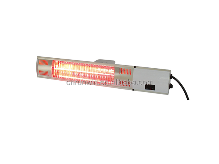 Waterproof Wall Electric Infrared Remote Control Heater detail
